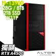 【Acer 宏碁】i9 RTX A4500 二十四核商用電腦(P150F8/i9-13900/128G/8TB HDD+2TB SSD/RTX A4500-20G/W11P)