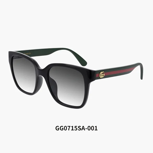 【GUCCI 古馳】經典墨鏡組合(GG0715SA、GG0849SK、GG0854SK 多款任選)