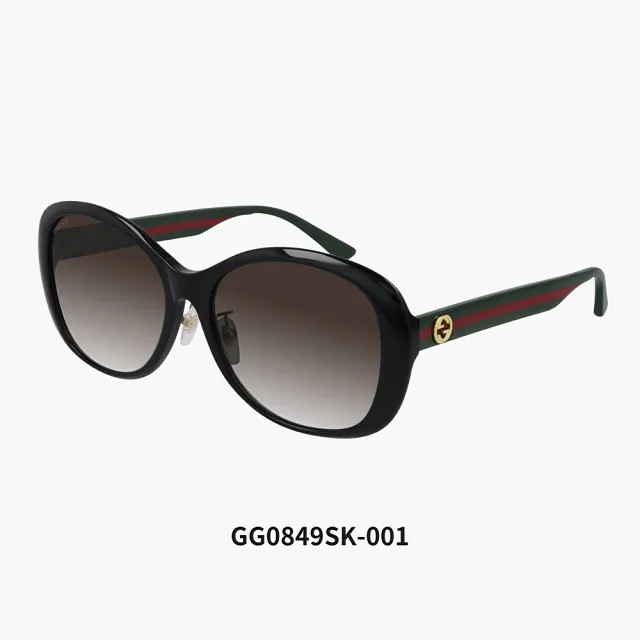 【GUCCI 古馳】經典墨鏡組合(GG0715SA、GG0849SK、GG0854SK 多款任選)