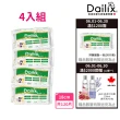 【Dailix】18cm每日健康檢查乾爽透氣抑菌護墊(四入組共120片)