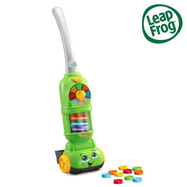 【LeapFrog】走走數數吸塵器(兩色可選)