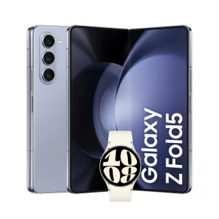 【SAMSUNG 三星】Galaxy Z Fold5 5G 7.6吋(12G/256G/高通驍龍8 Gen2/5000萬鏡頭畫素/AI手機)(Watch6 40mm組