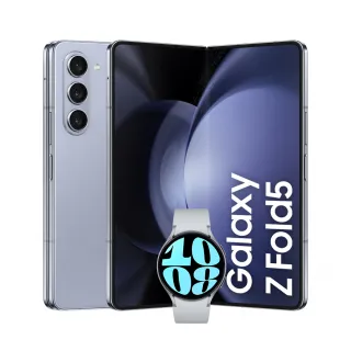 【SAMSUNG 三星】Galaxy Z Fold5 5G 7.6吋(12G/256G/高通驍龍8 Gen2/5000萬鏡頭畫素/AI手機)(Watch6 44mm組