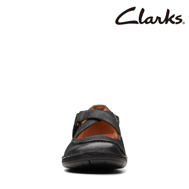 【Clarks】女鞋 Un Loop Strap 交叉帶魔鬼氈設計休閒鞋(CLF74970C)