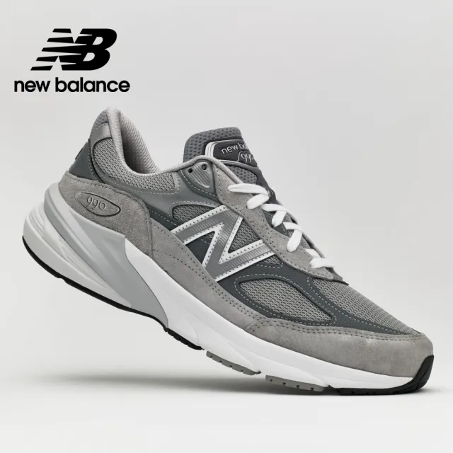 【NEW BALANCE】NB 美製復古鞋_男性_灰色_M990GL6-D