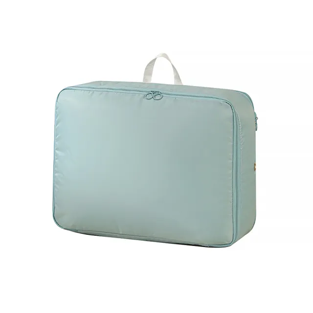 【TAI LI 太力】羽絨衣物壓縮收納袋二件組(中號+大號  完整收納 出國旅行 旅遊出差 行李箱分類)