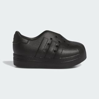 【adidas 愛迪達】ADIFOM SUPERSTAR 360休閒鞋 運動休閒鞋 貝殼鞋 嬰幼童鞋-Originals IG0223