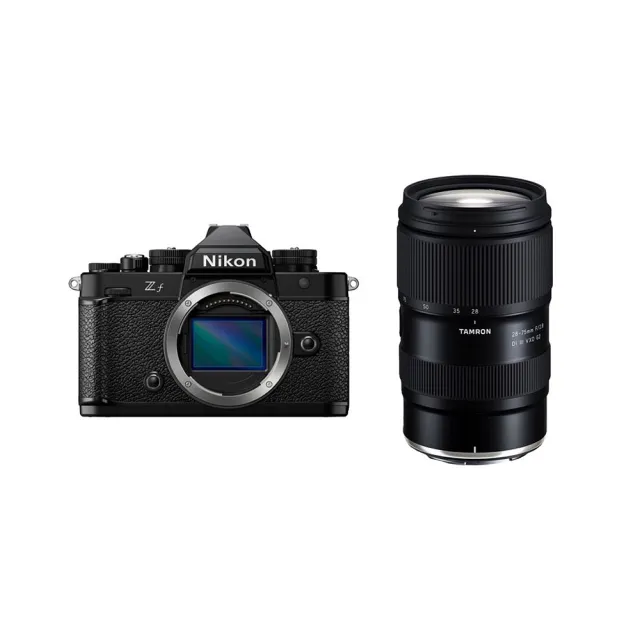 【Nikon 尼康】ZF BODY 單機身+TAMRON 28-75mm F/2.8 DiIII VXD G2 For Nikon Z 接環(公司貨)