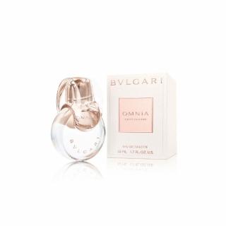 【BVLGARI 寶格麗】晶澈女性淡香水50ml(專櫃公司貨)