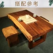 【吉迪市柚木家具】原木造型單人椅 SN027(簡約 多功能 鄉村 歐美 極簡 沉穩)