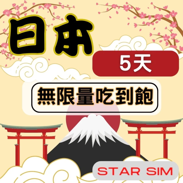 星光卡 STAR SIM 日本上網卡10天 每天10GB 高