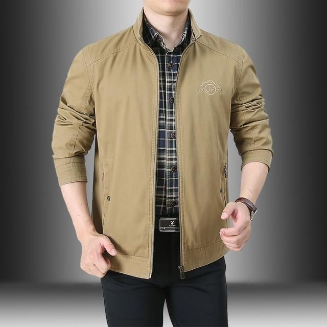 【巴黎精品】現貨+預購 工裝外套休閒夾克(工裝水洗牛仔布男外套3色a1du47)