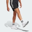 【adidas 愛迪達】3-STRIPES 運動短褲 運動褲 短褲 運動 休閒 愛迪達 男 黑(IN3312 ∞)