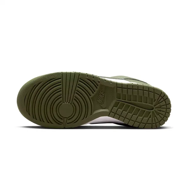 【NIKE 耐吉】Dunk Low Medium Olive 女鞋 橄欖綠色 低筒 潮流 運動 休閒鞋 DD1503-120