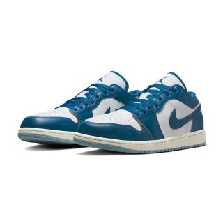 【NIKE 耐吉】Air Jordan 1 Low Industrial Blue 工裝藍 FN5214-141(AJ1 男鞋 休閒鞋)