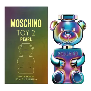 【MOSCHINO】莫斯奇諾 珍珠熊女性淡香精 100ml(專櫃公司貨)