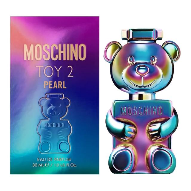 【MOSCHINO】莫斯奇諾 珍珠熊女性淡香精 30ml(專櫃公司貨)