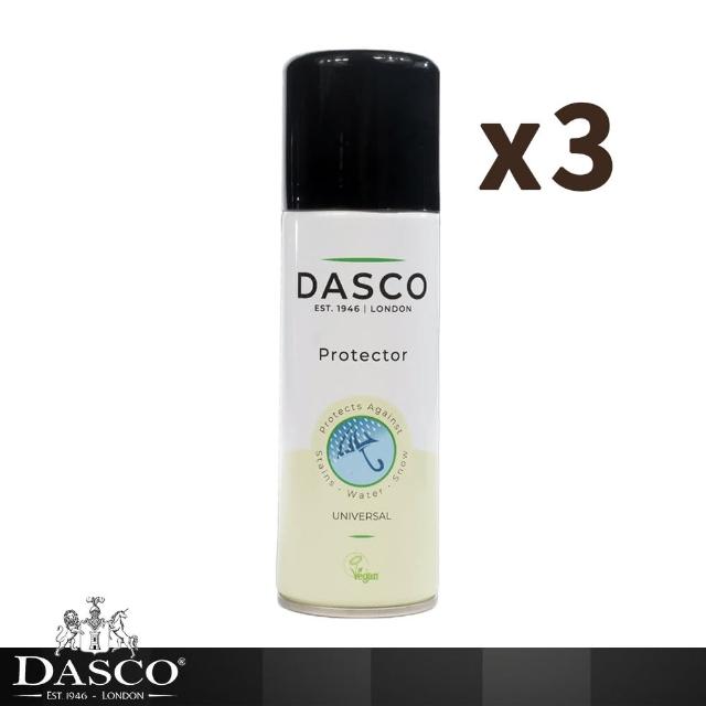 【DASCO 伯爵】防水防污劑 3入組(防水防油 噴霧 無全氟碳化物 不產生PM2.5)