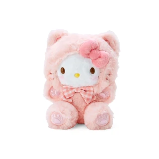 【SANRIO 三麗鷗】貓咪系列 貓咪裝扮造型絨毛娃娃 Hello Kitty