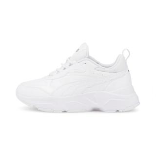 【PUMA】休閒鞋 厚底 復古 運動鞋 女鞋 Cassia SL 白色(38527901)