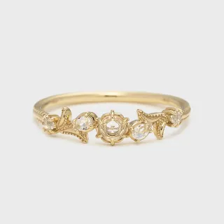 【agete】NOJESS 10K石英戒指