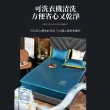 【寢聚 Sleep Club】6D透氣排汗冰絲涼感床包 附冰絲枕頭套×2(雙人&雙人加大均一價 床包 床笠 床墊)