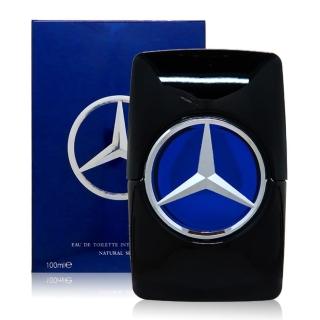 【Mercedes-Benz 賓士】Man Intense 深邃男士淡香水 EDT 100ml(平行輸入)