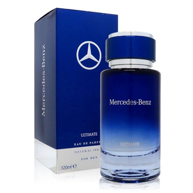 【Mercedes-Benz 賓士】Ultimate 終極男性淡香精 EDP 120ml(平行輸入)