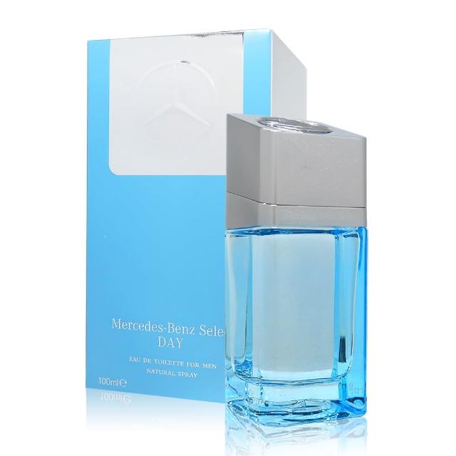 【Mercedes-Benz 賓士】Select Day 特選之日男性淡香水 EDT 100ml(平行輸入)