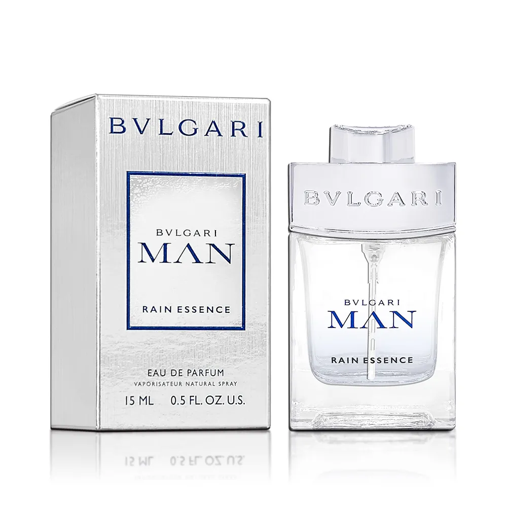 【BVLGARI 寶格麗】RAIN Essence 空谷之雨男性淡香精 15ML(專櫃公司貨)