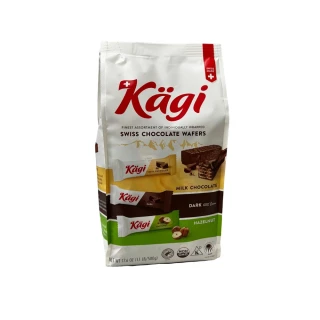 【美式賣場】Kagi 瑞士巧克力口味威化餅(500公克)