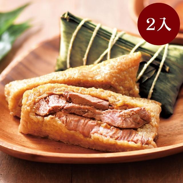【鮮食家任選】南門市場立家湖州粽湖州鮮肉粽(200g*2入/袋)