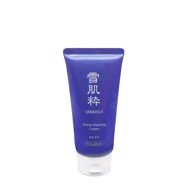 【KOSE 雪肌粹】淨白洗面乳(80g)
