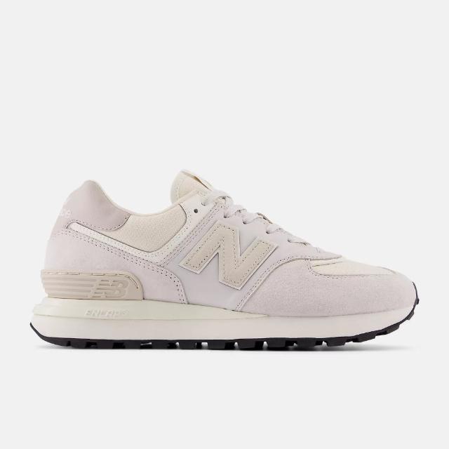 【NEW BALANCE】574復古系列 休閒鞋 杏灰 男女 穿搭 運動(U574LGWD ∞)