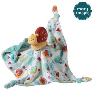 【Mary Meyer】柔軟安撫巾-吉比小蝸牛(寶寶安全感 彌月禮 寶寶禮 寶寶最愛)