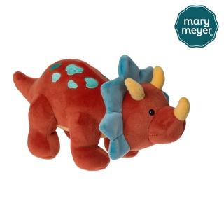 【Mary Meyer】安撫玩偶-三角龍橘寶(彌月禮 新生兒玩伴 寶寶最愛)