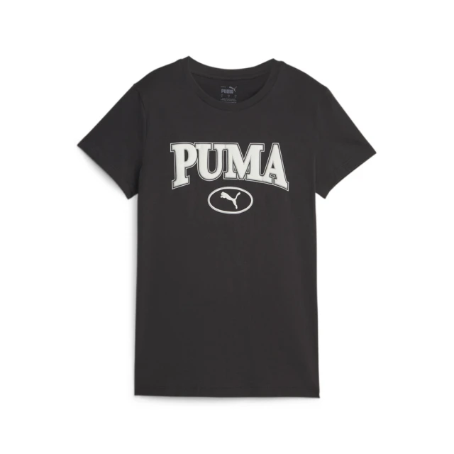 PUMA 基本系列 LOGO圖樣 短袖 T恤 男 黑(67661101 ∞)