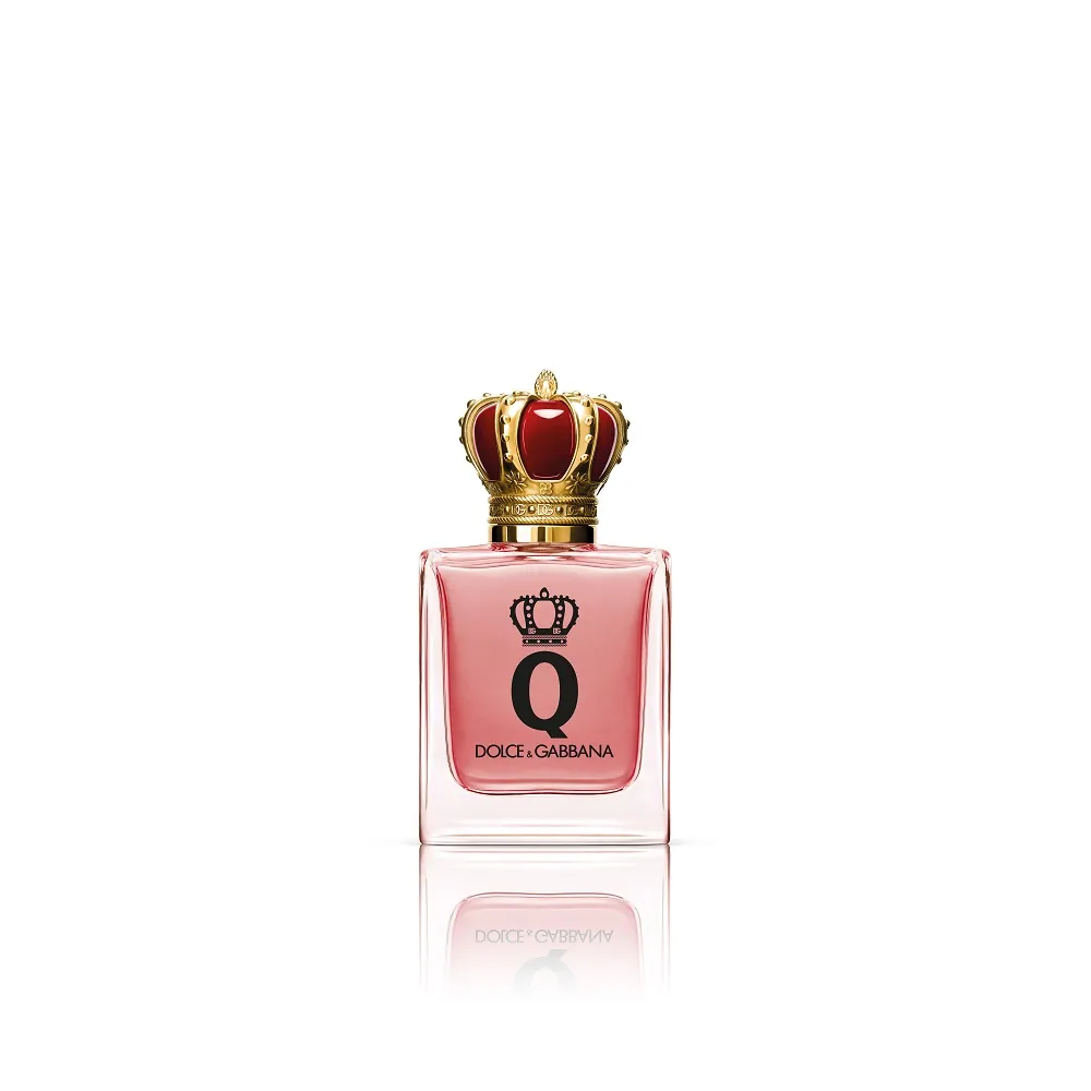 【DOLCE&GABBANA 杜嘉班納】Q 女王悸動極致淡香精50ML(專櫃公司貨)