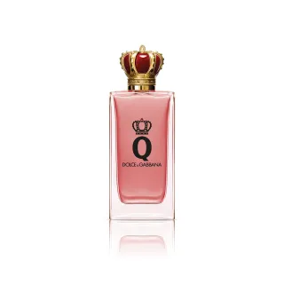 【DOLCE&GABBANA 杜嘉班納】Q 女王悸動極致淡香精100ML(專櫃公司貨)