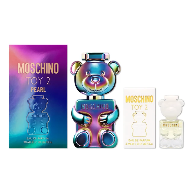 MOSCHINO Toy 2 Pearl 珍珠熊女性淡香精 