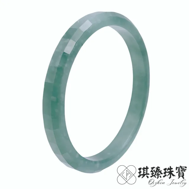 【琪臻珠寶】天然A貨翡翠糯冰種鑽切刻面藍水平安鐲(19-19.5圍手鐲_鑽切刻面拋光_77樂購季_限時搶購) - momo購物網 - 好評推薦 ...