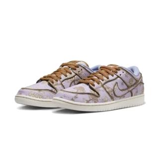【NIKE 耐吉】Nike SB Dunk Low PRM 田園印花 FN5880-001(巴洛克 印花 復古 滑板 休閒鞋 男鞋)