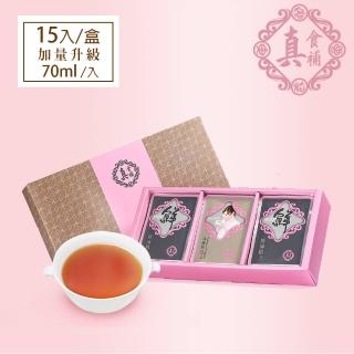 【醫院專櫃品牌 真食補】銀髮族營養補給組-滴鱘龍魚精8入+原味滴雞精7入(加量升級 70ml/入 母親節 送禮)