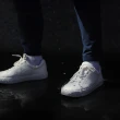 【PROJEXT】防水抗污輕量皮革小白鞋 Scooter One(男女同款 防水鞋/輕量/抗臭鞋/平底鞋/休閒鞋/男女鞋)