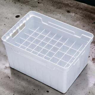 【明邦】《MEIHO》明邦 BM-51L 工具箱收納盒#白色(冰箱/配備/釣具/露營)