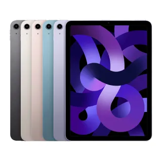 【Apple】A級福利品 iPad Air 5 平板電腦 A2588(10.9吋/WiFi/256G)