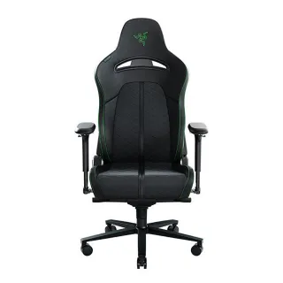 【Razer 雷蛇】ENKI 人體工學設計電競椅《黑綠》RZ38-03720100-R3U1(不含安裝)