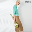 【Diffa】精緻立體織紋長裙-女