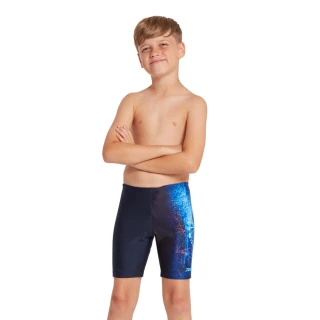 【Zoggs】男孩《星雲程式碼》運動五分泳褲(大童泳褲/男孩泳褲/比賽泳褲/訓練泳褲/男童泳褲/學生泳褲)