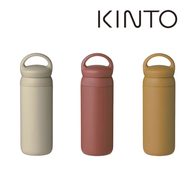 Kinto DAY OFF TUMBLER保溫瓶500ml（共三色）